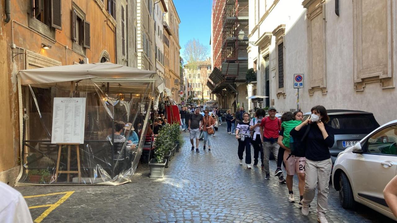 In The Rome'S Soul Close To Navona Square Екстериор снимка
